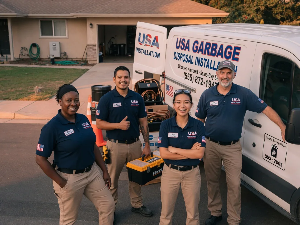 Garbage Disposal Replacement company in Rome, MS